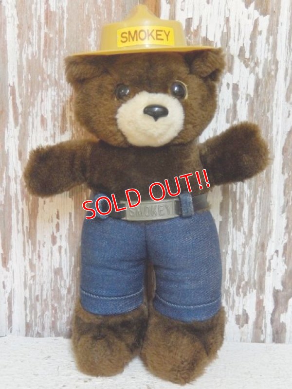 画像1: ct-150217-04 Smokey Bear / DAKIN 80's Plush Doll