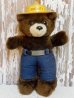 画像1: ct-150217-04 Smokey Bear / DAKIN 80's Plush Doll (1)