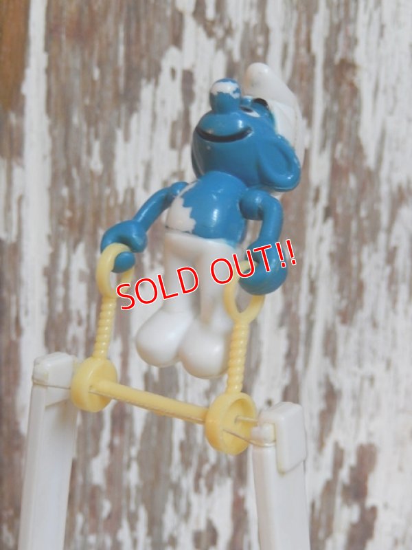 画像5: ct-150217-23 Smurf / Helm 80's Trapeze toy