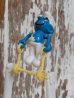 画像5: ct-150217-23 Smurf / Helm 80's Trapeze toy (5)