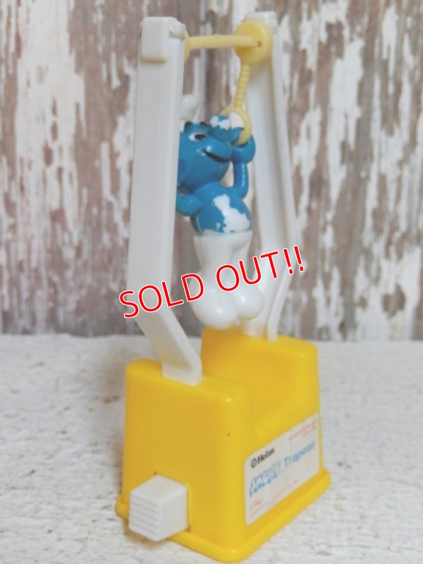 画像3: ct-150217-23 Smurf / Helm 80's Trapeze toy