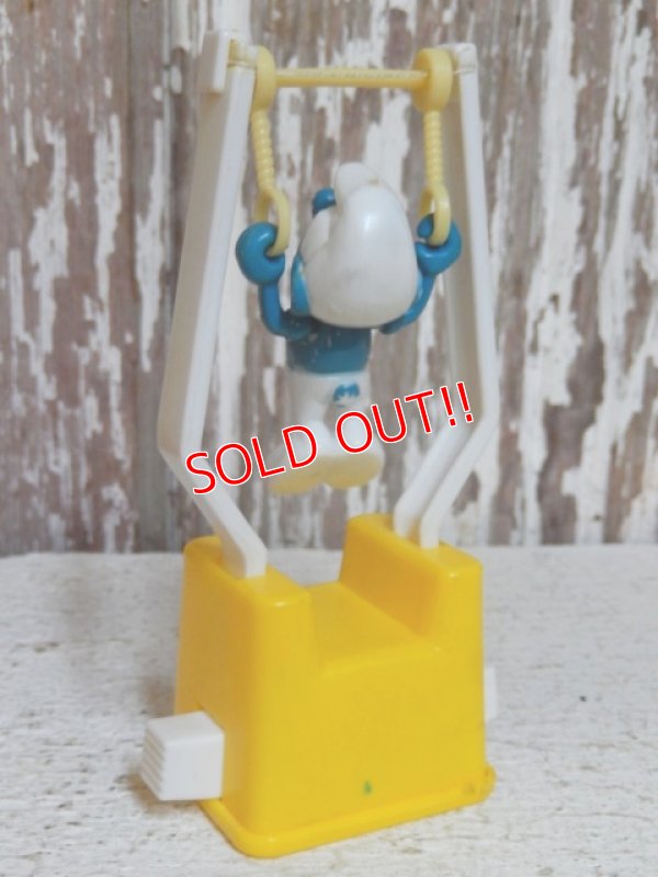 画像4: ct-150217-23 Smurf / Helm 80's Trapeze toy