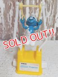 ct-150217-23 Smurf / Helm 80's Trapeze toy