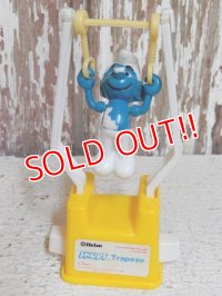 ct-150217-23 Smurf / Helm 80's Trapeze toy