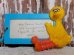 画像1: ct-150217-29 Big Bird / 90's Name Plate (1)