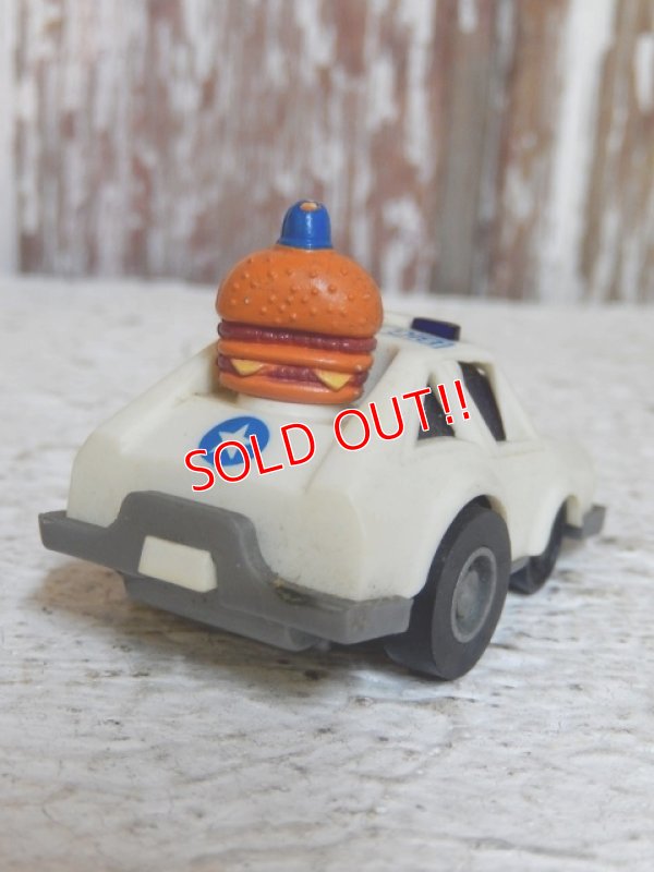 画像3: ct-150217-37 McDonald's / Big Mac Police 1985 Fast Macs "SQUAD CAR"