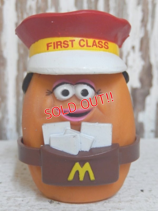 画像1: ct-150217-35 McDonald's / 1988 McNUGGET BUDDIES "First Class"