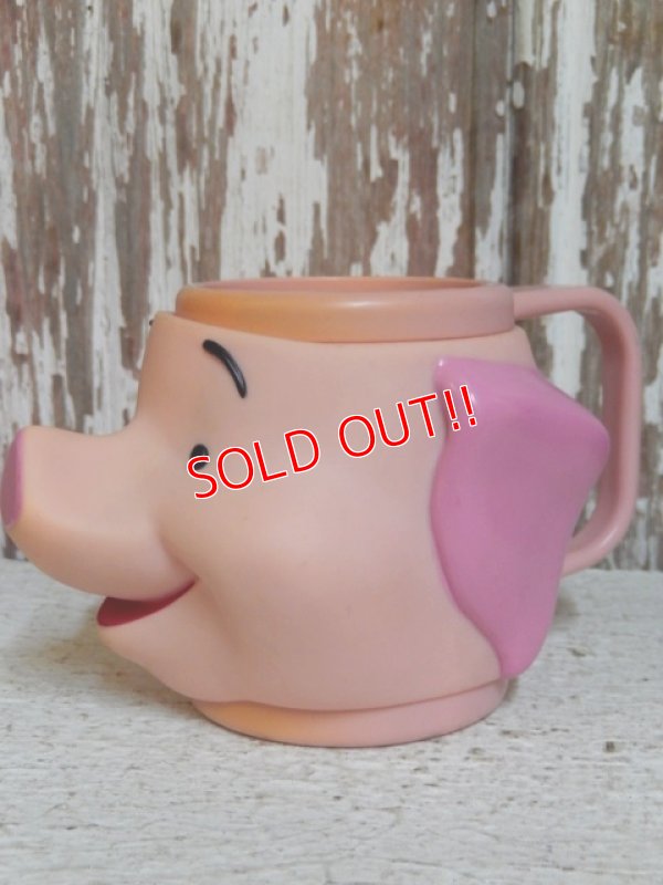 画像2: ct-150224-03 Piglet / Applause 90's Face Mug