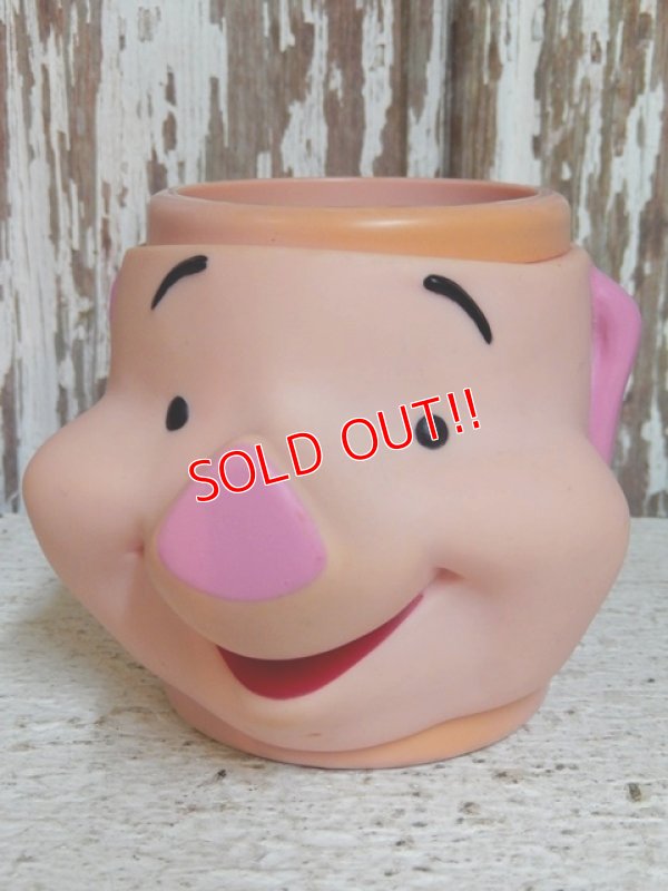 画像1: ct-150224-03 Piglet / Applause 90's Face Mug