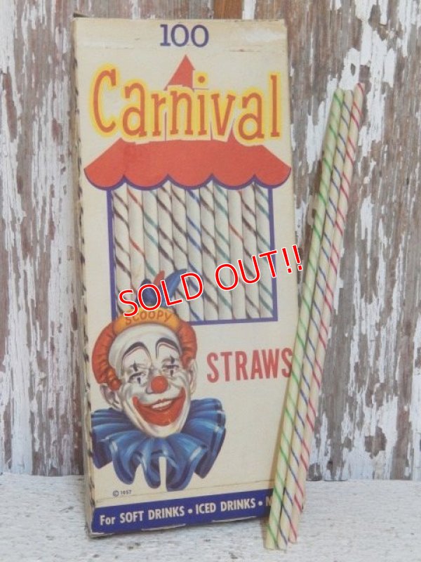 画像1: dp-150217-11 Carnival 1957 Straw