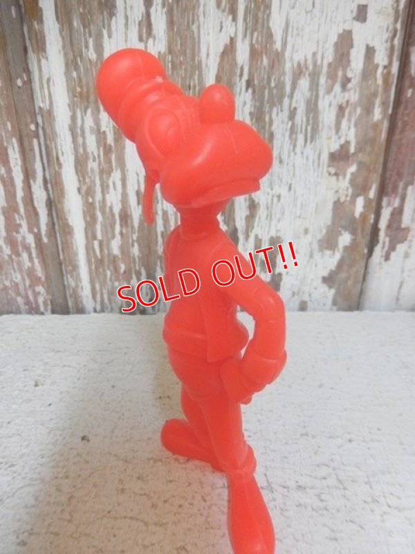 画像2: ct-150302-04 Goofy / MARX 70's Plastic figure (Red)