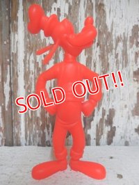 ct-150302-04 Goofy / MARX 70's Plastic figure (Red)