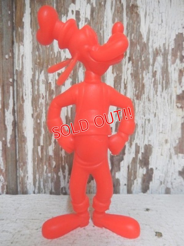 画像1: ct-150302-04 Goofy / MARX 70's Plastic figure (Red)