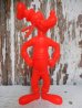 画像1: ct-150302-04 Goofy / MARX 70's Plastic figure (Red) (1)