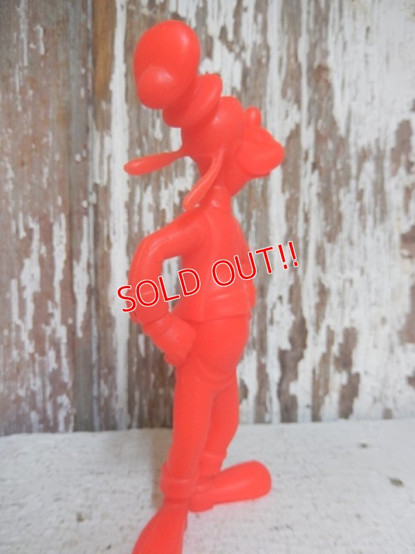 画像4: ct-150302-04 Goofy / MARX 70's Plastic figure (Red)