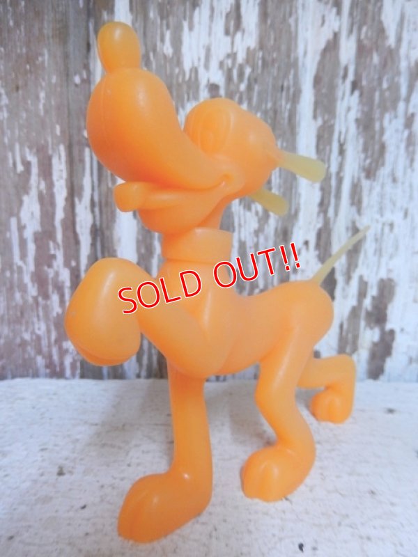 画像1: ct-140806-01 Pluto / MARX 70's Plastic figure (Orange)