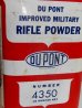 画像2: dp-150302-07 DU PONT / Rife Powder Can (2)