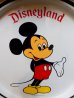 画像2: ct-150302-27 Mickey Mouse / Disneyland 70's Tin Serving Tray (2)