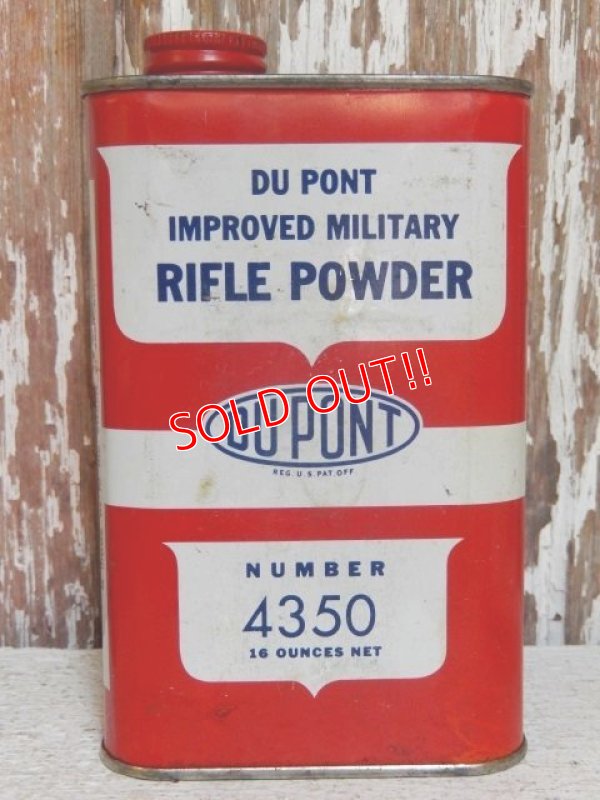 画像1: dp-150302-07 DU PONT / Rife Powder Can