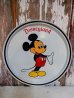 画像1: ct-150302-27 Mickey Mouse / Disneyland 70's Tin Serving Tray (1)
