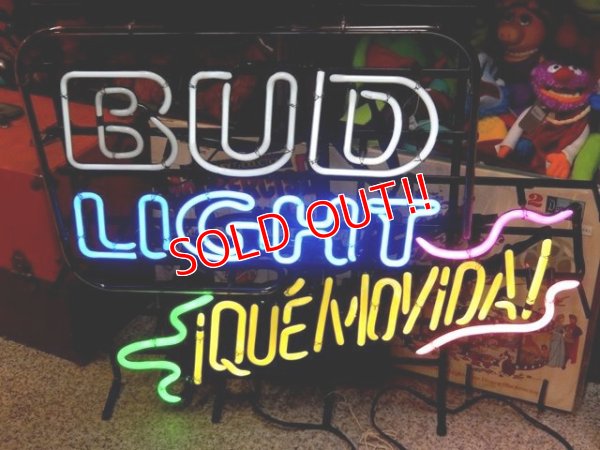 画像2: dp-150311-01 BUD LIGHT / 80's-90's Neon Sign