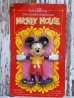 画像1: ct-150206-20 Mickey Mouse / 70's Bendable Figure (1)