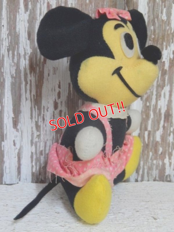 画像3: ct-150302-39 Minnie Mouse / 70's Plush Doll