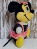 画像3: ct-150302-39 Minnie Mouse / 70's Plush Doll (3)