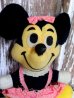 画像2: ct-150302-39 Minnie Mouse / 70's Plush Doll (2)