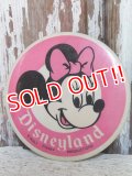 ct-150302-46 Disneyland /  70's Minnie Mouse Pinback