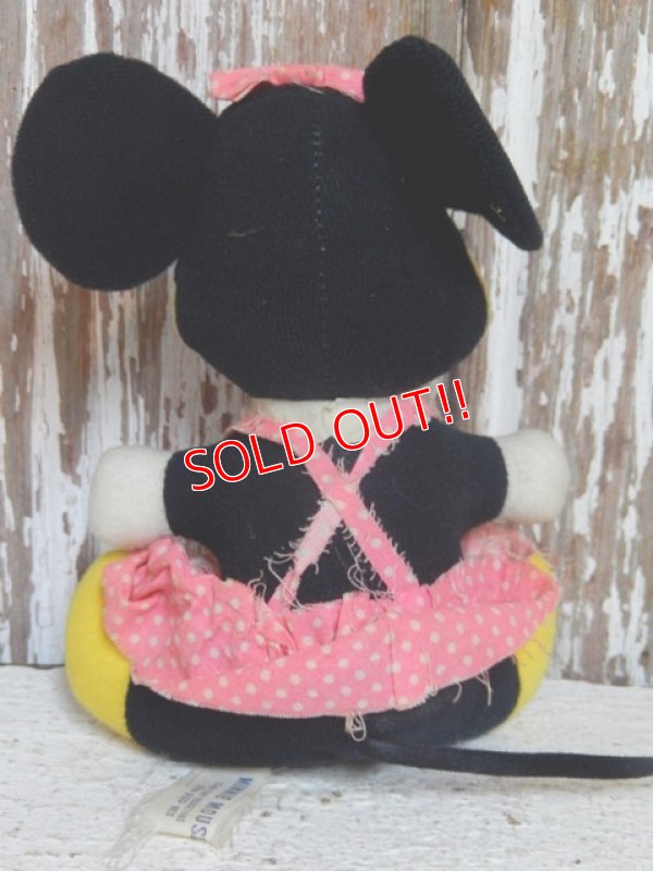 画像4: ct-150302-39 Minnie Mouse / 70's Plush Doll