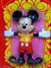 画像2: ct-150206-20 Mickey Mouse / 70's Bendable Figure (2)