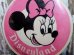 画像2: ct-150302-46 Disneyland /  70's Minnie Mouse Pinback (2)