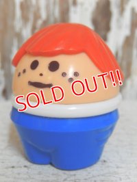 lt-150302-12 Little Tikes / ブルーボトムの赤毛の男の子