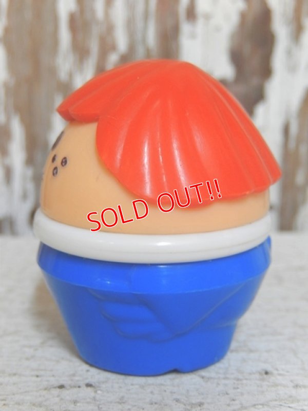 画像2: lt-150302-12 Little Tikes / ブルーボトムの赤毛の男の子