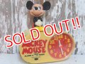 ct-150302-42 Mickey Mouse / 80's Alarm Clock Radio