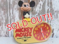 ct-150302-42 Mickey Mouse / 80's Alarm Clock Radio