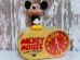 画像1: ct-150302-42 Mickey Mouse / 80's Alarm Clock Radio (1)