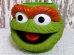 画像1: ct-140902-07 Oscar the Grouch / Applause 90's Face Mug (1)