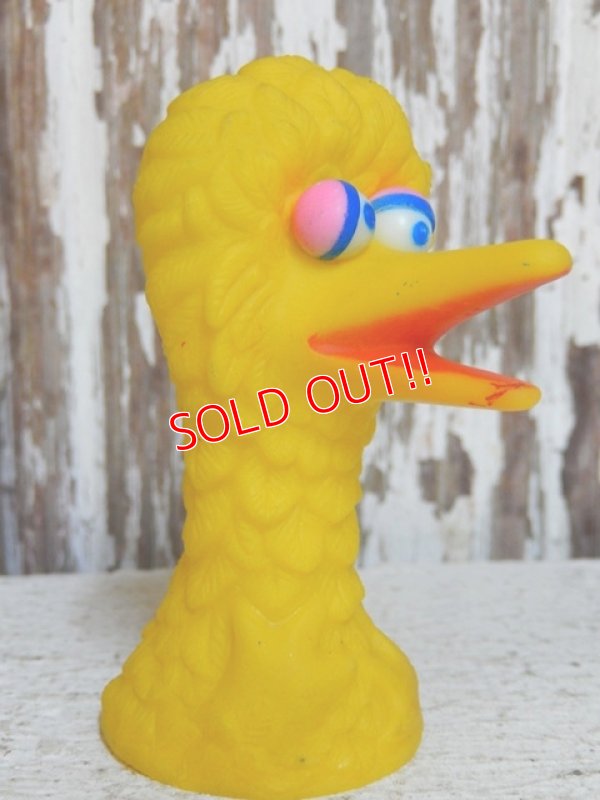 画像2: ct-150302-13 Big Bird / 70's Finger Puppet