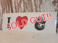 ct-150217-08 Smokey Bear / Sticker "I ♡ Smokey Bear"