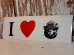 画像1: ct-150217-08 Smokey Bear / Sticker "I ♡ Smokey Bear" (1)