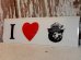 画像1: ct-150217-08 Smokey Bear / Sticker "I ♡ Smokey Bear" (1)