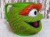 画像3: ct-140902-07 Oscar the Grouch / Applause 90's Face Mug (3)