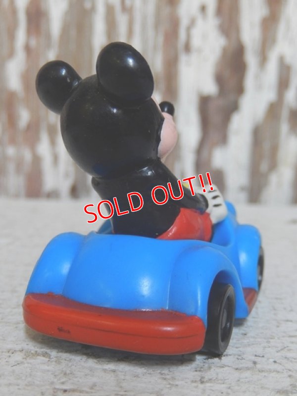 画像3: ct-141209-77 Mickey Mouse / Applause PVC Car