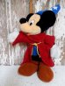 画像1: ct-150206-30 Mickey Mouse / 90's Plush Doll "FANTASIA" (1)