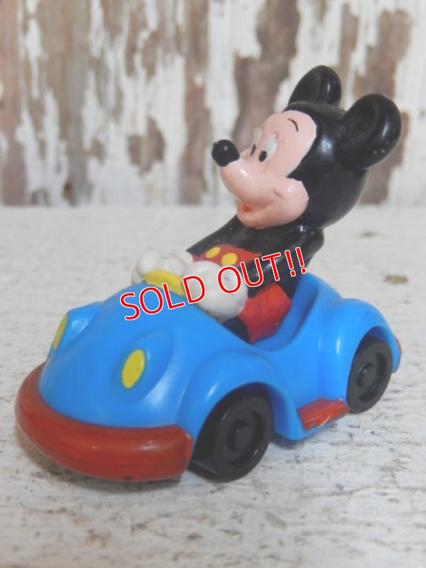 画像2: ct-141209-77 Mickey Mouse / Applause PVC Car