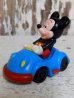 画像2: ct-141209-77 Mickey Mouse / Applause PVC Car (2)