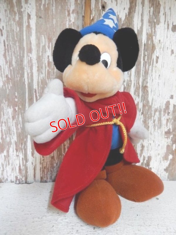 画像3: ct-150206-30 Mickey Mouse / 90's Plush Doll "FANTASIA"