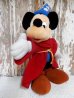 画像3: ct-150206-30 Mickey Mouse / 90's Plush Doll "FANTASIA" (3)